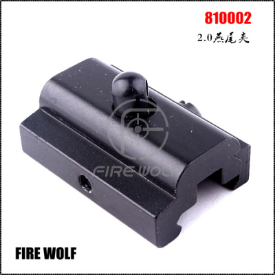 810002 FIREWOLF Fire Wolf 2.0 dovetail clip
