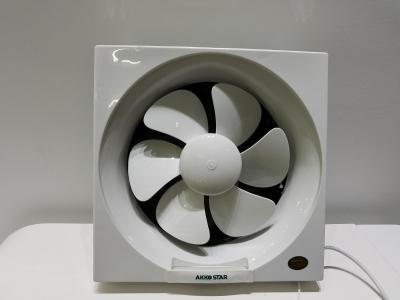 Exhaust fan fan fan square half metal one way