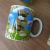 Ceramic cup, cup, cartoon cup, gift cup, animal cup