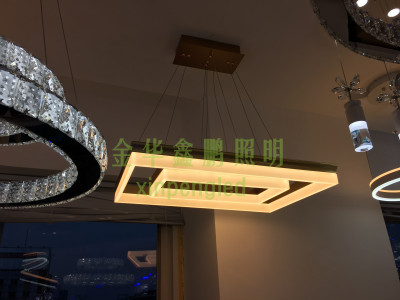 LED European ceiling lamp luxury lobby atmosphere lamp fashion living room lights