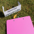 Office supplies receipt board folder menu folder portable note writing pad clipboard folder