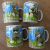 Ceramic cup, cup, cartoon cup, gift cup, animal cup