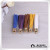 Gold plated accessories long leather tassel manufacturers direct gold-plated head tassel creative