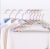 Plastic Seamless Multi-Functional Non-Slip Small Hanger Clip Clothes Support Clothes Hook Clothes Rack