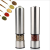 Stainless Steel Electric Pepper Mill Multi-Purpose Black Pepper Grinder Electric Pepper Grinder
