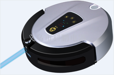 Smart camera cleaning robot