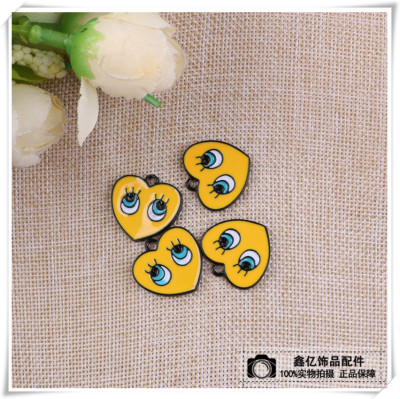 Love creative manufacturers direct high quality any zinc alloy accessories decorative pendant cartoon pendant