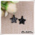 Star exquisite jewelry creative manufacturers direct yellow smiley face Star zinc alloy accessories accessories