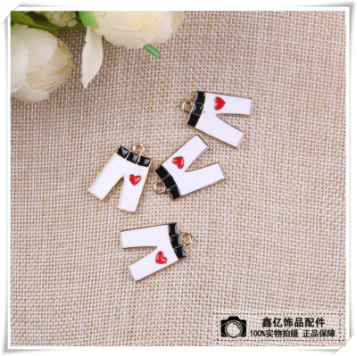 Single side creative pendant pendant cartoon pants creative pendant pendant