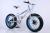 Bike 20/26in 7-speed mountain bike high carbon steel 4.0 wide wheel snowmobile mountain bike factory direct sales