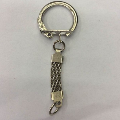 Sandbag chicken chain snake chain metal key ring chrome chicken wing chain Sandbag key chain