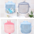 Fashion Cartoon Hanging Bag Mesh Storage Bag Kitchen Bathroom Multifunction Clutter Storage Hanging Bag Hanging Bag