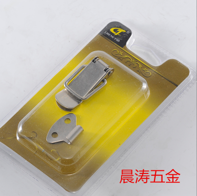 Chen Tao double bubble CT-22187-J101 iron lock box buckle