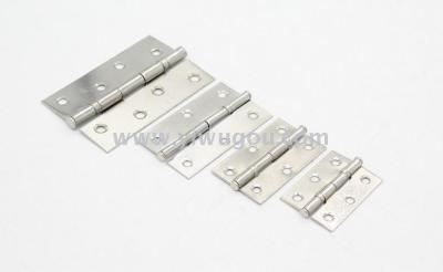 Flat open hinge 2 inch -4 inch with a small silent mute hinge gift box cabinets doors and windows for small hinges