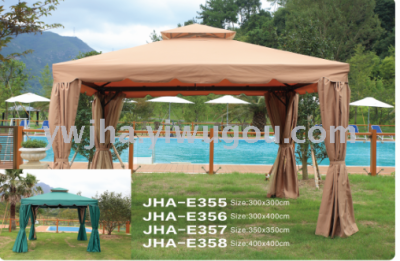 Outdoor garden tent high-grade aluminum alloy Luo Mapeng Restaurant Villa tent