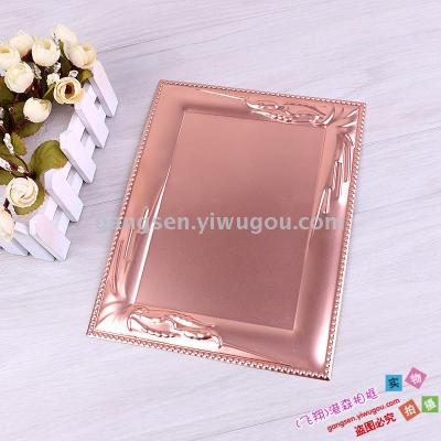 European style high-end certificate box license plate holder picture frame.
