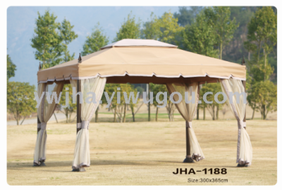 Outdoor garden tent high-grade aluminum alloy Luo Mapeng Restaurant Villa tent