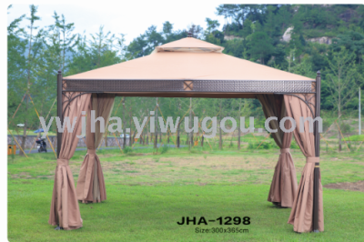 Outdoor garden tent high-grade aluminum alloy Luo Mapeng Restaurant Villa tent