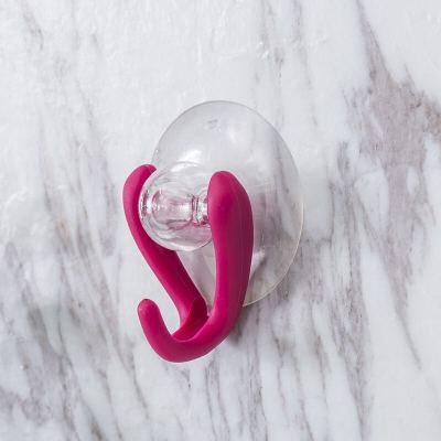 Suction cup hook bathroom kitchen wall hooks