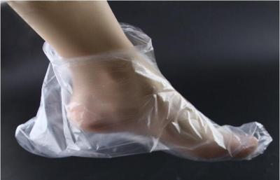 Manufacturer sells one-time PE plastic shoe to try a cover plastic foot covers sufficient film socks hairdressing socks 