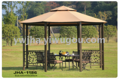 Outdoor garden tent high-grade aluminum alloy Luo Mapeng Restaurant Villa tent