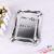 Metal plating frame boutique fashion simple metal frame silver - plated frame accessories