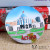 City Tourism Commemorative Resin Hand-Painted Refrigerator Sticker and Magnet Sticker Gift