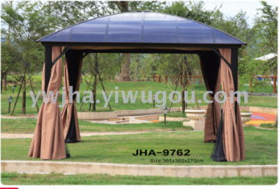 Outdoor garden tent high-grade aluminum alloy Luo Mapeng Restaurant Villa tent