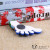 Antalya Foot Modeling Landscape Resin Tourism Memorial Refrigerator Stickers
