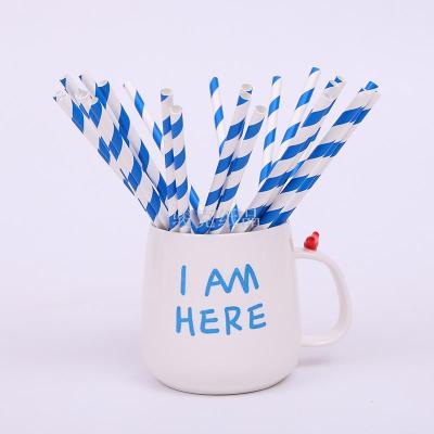 Export color decorative paper straw green creative paper products blue striped design paper supplies