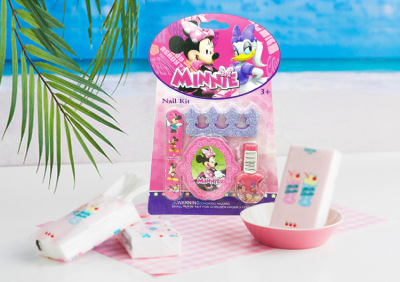 Children's Birthday Gifts Kids Nail Polish Set Female Supplies Manicure Implement Frozen Princess