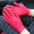 Spring, Summer and Autumn Women's Thin Gloves Short Spandex Stretch Gloves Performance Dancing Embroidered White Gloves Wholesale