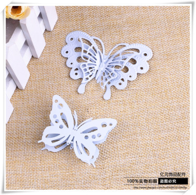 Butterfly Metal Accessories Decorative Butterfly Accessories Factory Direct Sales Jewelry Accessories