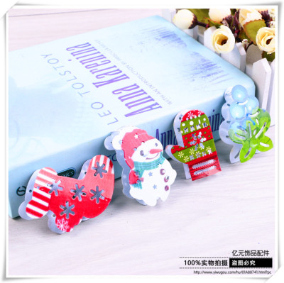 Christmas Crafts Multi-Layer Decorative Accessories Factory Direct Sales Christmas Accessory Accessories