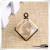 Gold-Plated Zircon Accessories Decorative Lighting Accessories Alloy Diamond Accessories Creative Ornament Accessories