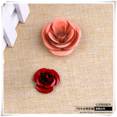 Crafts Iron Flower Accessories Boutique Clothing Decoration Accessories Aluminum Alloy Ornament Accessories