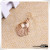 Ear Stud Accessories Gold-Plated Stud Earring Decorative Accessory Accessories Creative Gold-Plated Metal Accessories