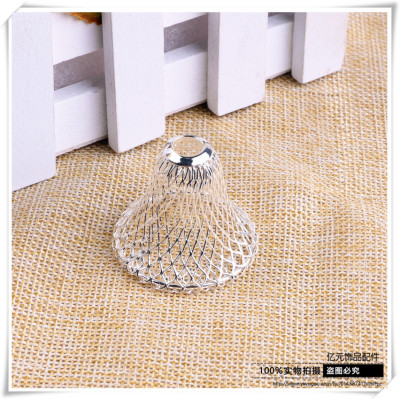 Hollow Mesh Jewelry Decoration Accessories Metal Accessories Gold-Plated Accessories