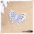 Butterfly Metal Accessories Decorative Butterfly Accessories Factory Direct Sales Jewelry Accessories