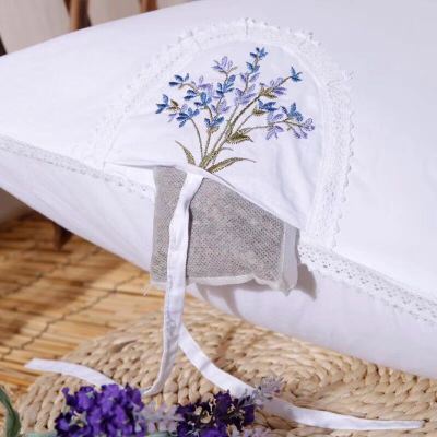 Lavender pillow sleep pillow pillow bedding