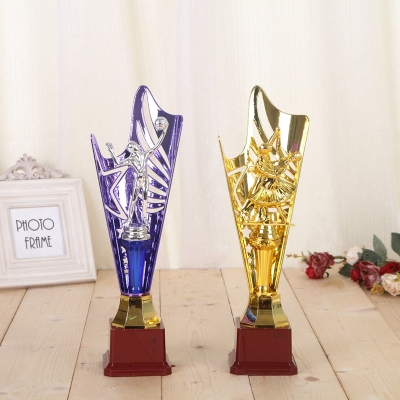 Factory Direct Sales Sports Trophy Volleyball Universal Trophy Metal Trophy High-End