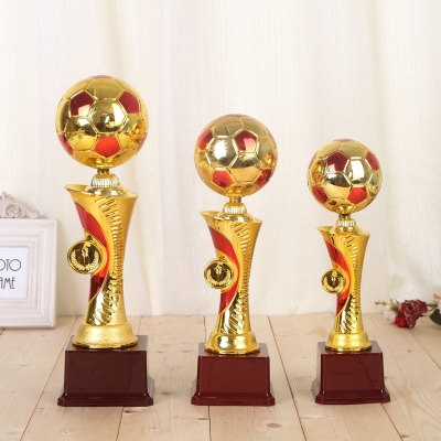Factory Direct Sales Sports Trophy Football Universal Trophy Metal Trophy Medal