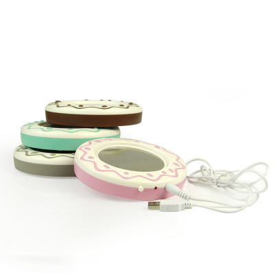 Cookies Cookies Vacuum Dish Creative Multifunctional USB Heating Mat Heating Coaster