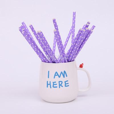 Chun grams factory direct for environmental protection can be customized disposable paper straw kraft straw