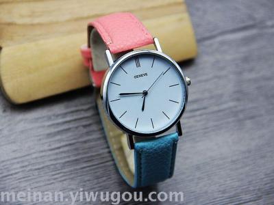New spell color literary lady student watch