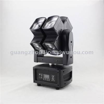 New Led Moving Head Hot Wheel Eight Eyes Moving Head Light Stage Lights Infinite Moving Head Rotating Beam Light