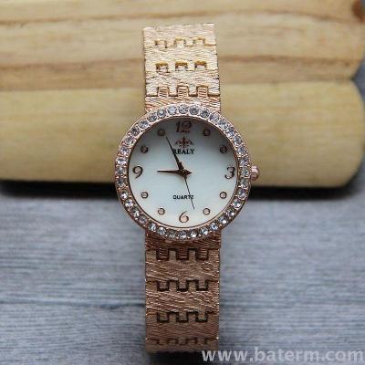 European and American fashion fresh diamond bracelet ladies watch small fresh bracelet color