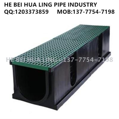 Professional export HDPE drain the plastic drain stainless steel tapping tapping slot cover grille cover