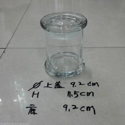 Glass factory direct glass word glass sealed cans sealed cans containers