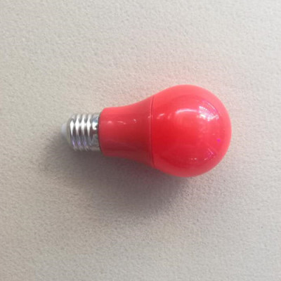 Color Plastic Coated Aluminum Lamp LED Lantern Globe Red A60